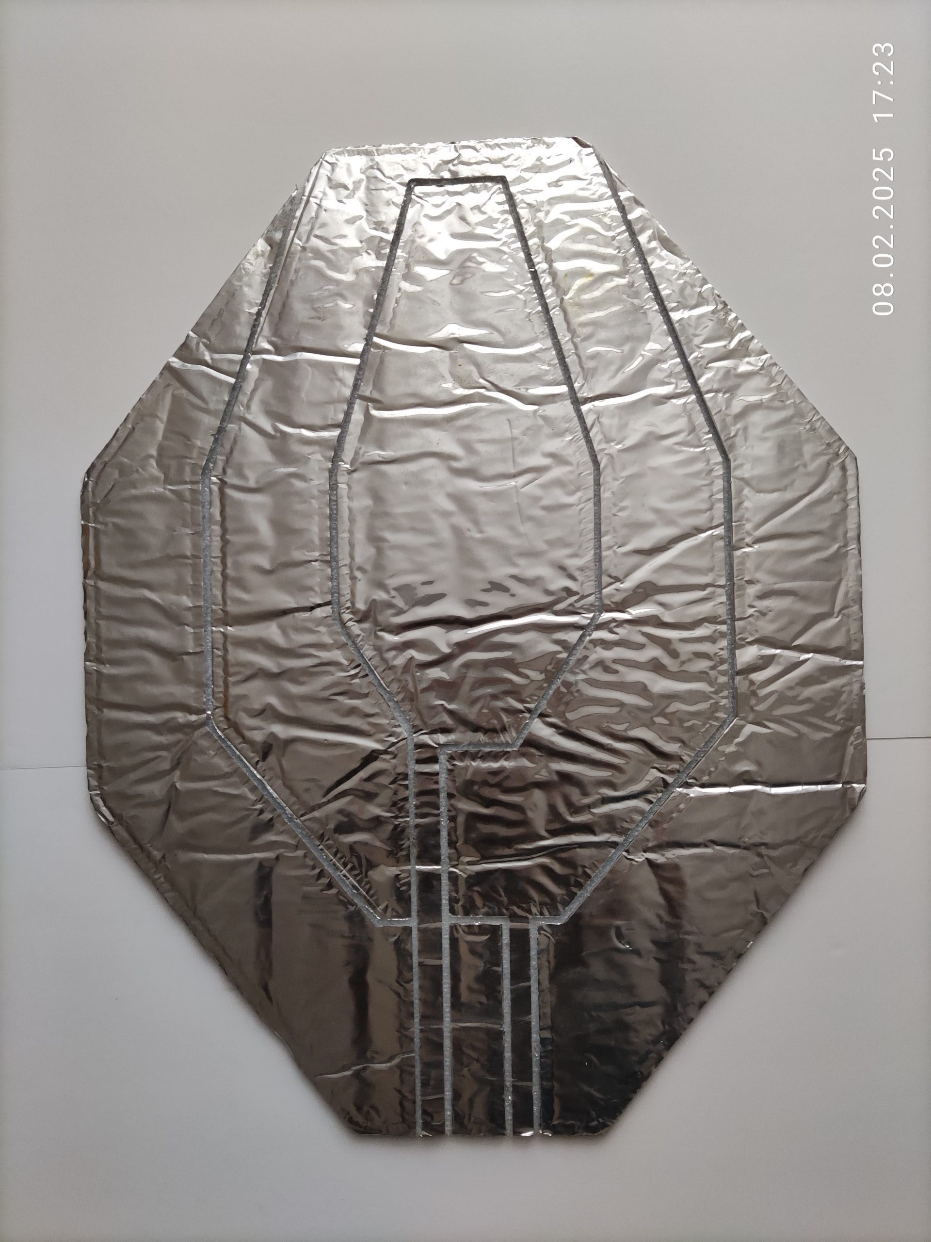 Электронная трёхзоновая мишень ACD IPSC облегчённая